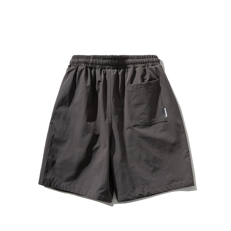 2022 Summer Man T Shirt Loose Cropped Pants