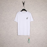 Short Sleeve Ow Men'S Cotton Color Arrow Owt