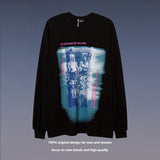 Men Fall Fall Printed Long Sleeve T-shirt