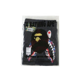 A Ape Print Shorts Shark Head Black Shorts Men's and Women's Fashion Tether Shorts