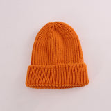 Mens Beanies Letters Woolen Cap Female Students Autumn and Winter Thermal Knitting Skullcap