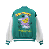Mens Fall Outfits Hip Hop Jacket Loose Casual Couple Jacket