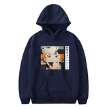 Anime Hoodie Hoodies Pullover Cosplay Costume Men's Anime Print Fashion Hoodie Jacket