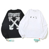 Autumn Sweater Pattern Pullover Long Sleeve Sweater