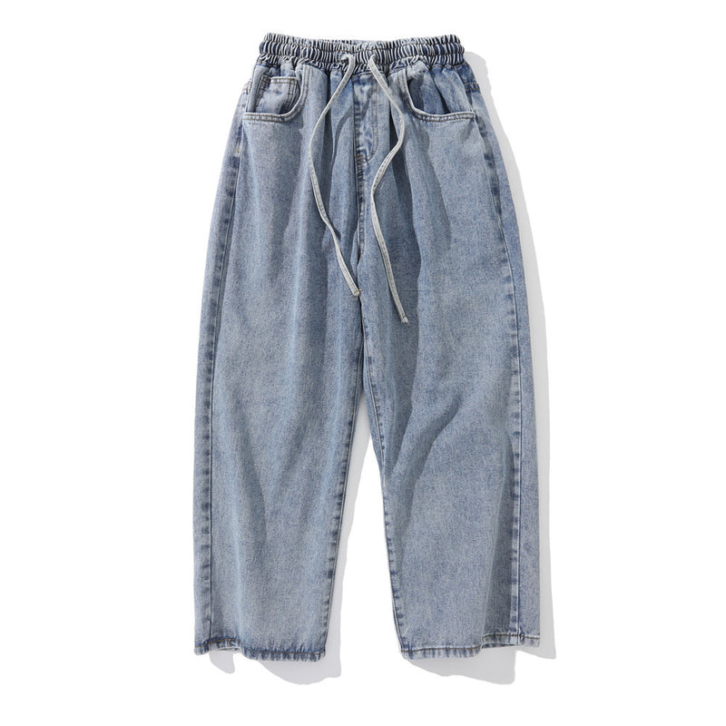 Jeans Men's plus Size Retro Sports Trousers Casual Trousers Men's Men Denim Pants