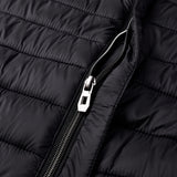 Doudoune Men's Autumn and Winter Lightweight Cotton-Padded Coat Large Size Cotton-Padded Coat Men's Stand Collar Coat