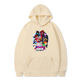 Maroon Graphic Hoodie