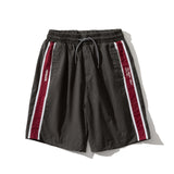 Men Shorts Men's Clothes Summer Wear Vintage Men's Shorts Casual Multicolor Elastic Cropped Beach Pants Trendy Men