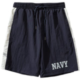 Men Shorts Men's Clothes Summer Wear Retro Men's Shorts Casual Loose Color Matching Shorts Trendy Men