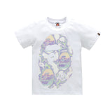 A Ape Print for Kids T Shirt Digital Printing Short Sleeve T-shirt