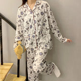 Kuromi Pajama Set Pajamas Women's Cute Girl Home Wear Two-Piece Set
