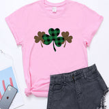 Saint Patrick's Day Closing Spring Men's plus Size Retro Sports Men's T-shirt