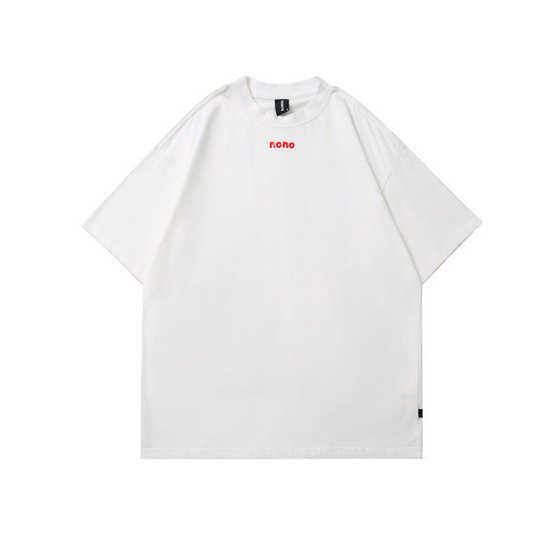 2022 Summer man t shirt Letter Graffiti Short Sleeve