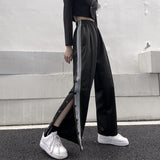 Harajuku Clothing Men Classic Retro Pants Straight Leg Pant Summer Sports Pants Harem Straight-Leg Pants Casual Pants Men and Women