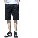 Men Cargo Shorts Sports Shorts Men's Summer Workwear Casual Cropped Pants Loose Trendy Breathable Youth Pants
