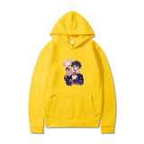 Maroon Graphic Hoodie