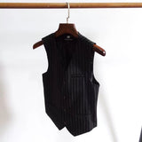 Men's Dress Vests Business Waistcoat Men's Slim-Fit Trendy Vest