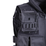 Tactics Style Men's Outdoor Vest Tactical Vest Equipment Training Aggravated Fitness Vest Suit