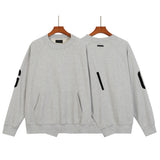 Fog Sweatshirt Essentials Long Sleeve Round Neck Sweater 2Fog Sweatshirt Season 7 Flocking Letter Crew Neck Pullover Terry Sweater