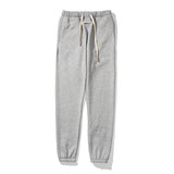 Fog Essentials Pants Early Autumn Multi-Line Reflective Embroidery Drawstring Leisure Ankle-Tied Sweatpants