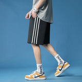 Men Cargo Shorts Men's Summer Japanese Casual Pants Sports Loose Men's Fifth Pants