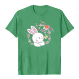 Mens Easter Shirts Round Neck Women