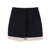 Men's T Shirt Summer Casual Tops Casual Shorts Men Fashion Brands Color Contrast Patchwork Fifth Pants Street Trend Loose Middle Pants