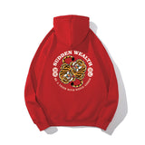 Maroon Graphic Hoodie