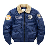 Kanye Bomber Jacket Flight Suit Embroidered Cotton Lapel