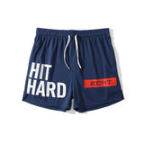 Basketball Shorts Men's Retro Hip Hop Loose Letter Printed Basketball Shorts Men's and Women's