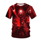 Captain America T Shirt