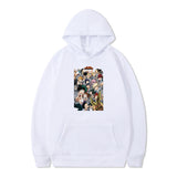 Maroon Graphic Hoodie
