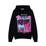 Mens Fall Outfits Autumn and Winter Hip Hop Pullover Hoodie Oversize Coat