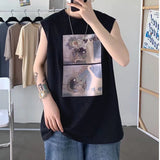 Summer Men Vest