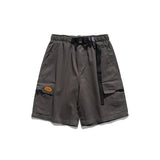 Men Pants Men's Clothes Summer Wear Retro Men's Shorts Casual Loose Cargo Fifth Pants Trendy Men