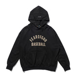 Fog Fear of God Hoodie Printed Large Size Hooded Sweater Men's and Women's Jacket