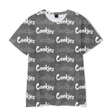 Cookies Shirt Cookies 3D Printed Fashion Casual Short Sleeve T-shirt