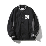 Varsity Jacket for Men Baseball Jackets Spring Men's Casual Jacket Letter Printing