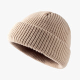 Women Beanies Skullcap Men's Autumn and Winter Knitting Hat Woolen Cap Women