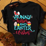 Mens Easter Shirts Rabbit Print