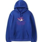 Kuromi Hoodie Harajuku Cute Printed Hoodie Autumn and Winter Leisure Sweater for Women