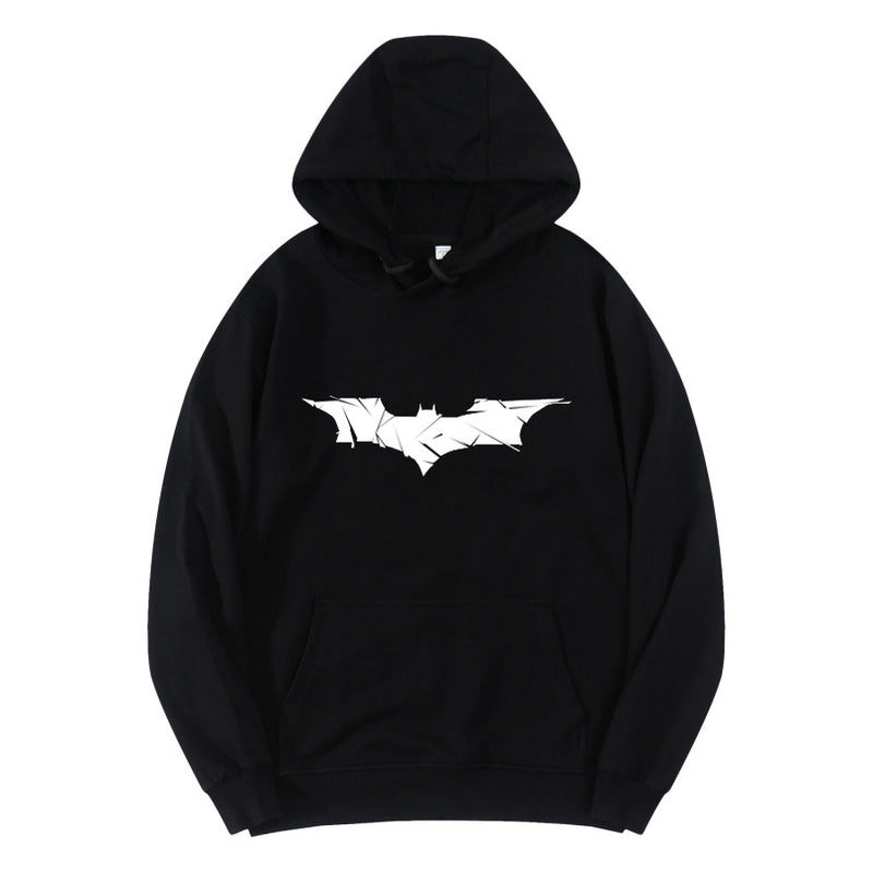 Batman Hoodie Loose Hooded