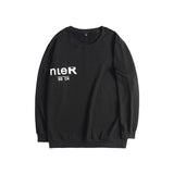 Men plus Size Sweatshirt Bottoming Shirt Fat Simple Casual Pullover
