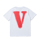 Vlone Boys' Popular Short Sleeved T shirt