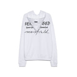 Fog Essentials Hoodie Autumn and Winter Fog Season 7 Sanskrit Letter Hooded Sweater