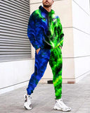 Fire and Ice Hoodie Set