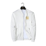 Kanye Bomber Jacket Embroidered Letter Baseball Uniform