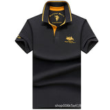 USPA Shirts Polo Shirt Cotton Business T-shirt Half Sleeve Lapel
