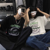 Harajuku Clothing for men T-shirt Men Classic Shirts Summer Printed Short Sleeve T-shirt Men and Women Casual Top