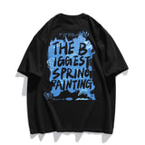 2022 Summer Man T Shirt Printed Loose